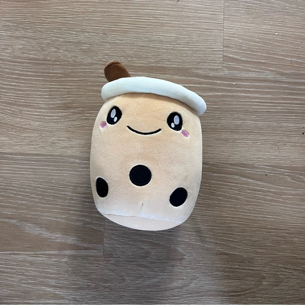NWOT bubble tea squishmallow plush